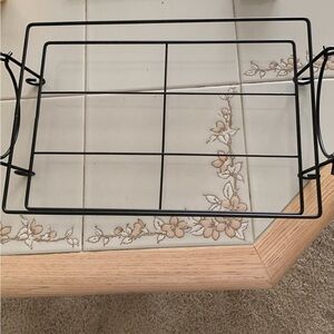 Temptations Wire Baking Dish Carrier